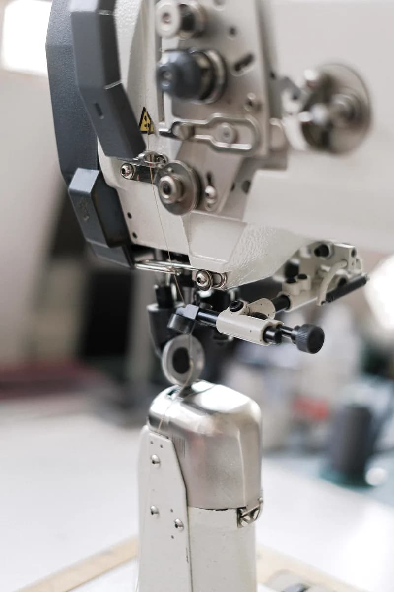 Industrial sewing line